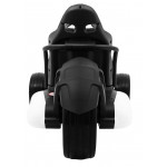 Elektrické autíčko - motokára Bolid XR-1 - biele